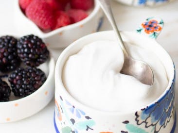 Make your own coconut yogurt
