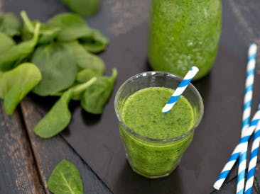 Budget green smoothie