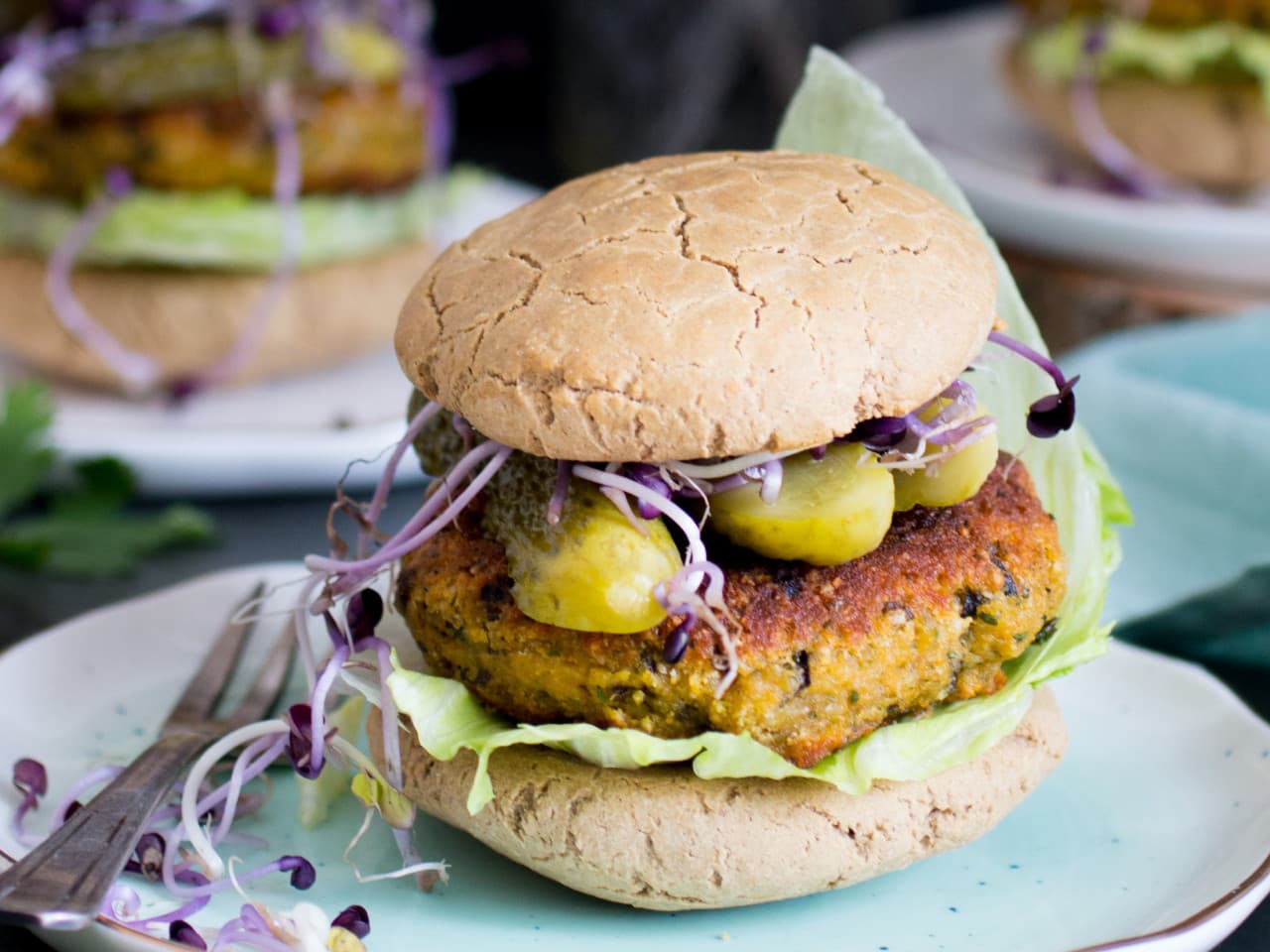 Paleo Weed Burgers