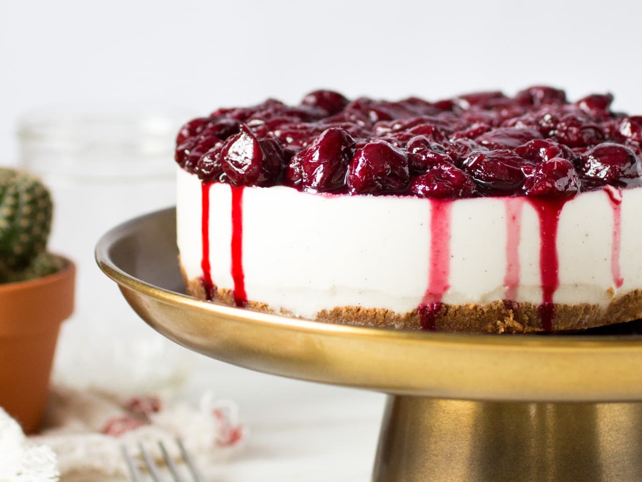 Lactose Free Coconut Yogurt Cake