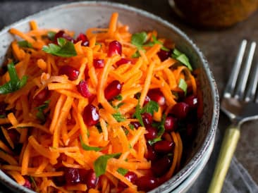 Karottensalat Deluxe