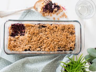 Heidelbeer-Streusel