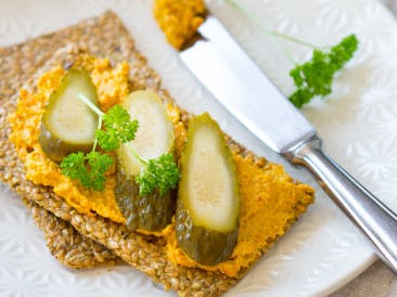Carrot spread with a spice kick