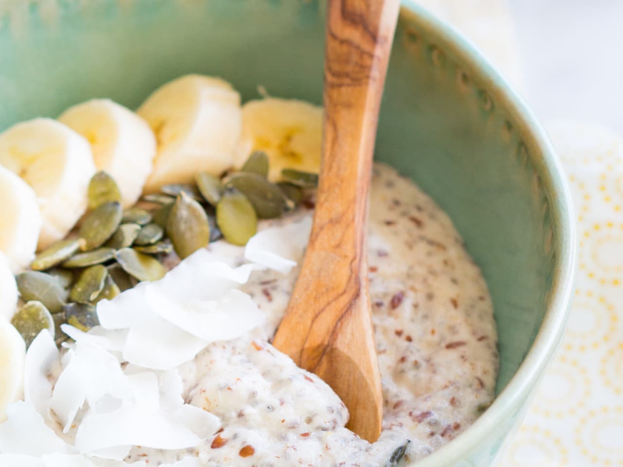 Instant paleo porridge