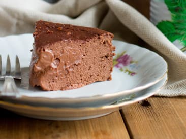 Kastanien-Trüffel-Kuchen