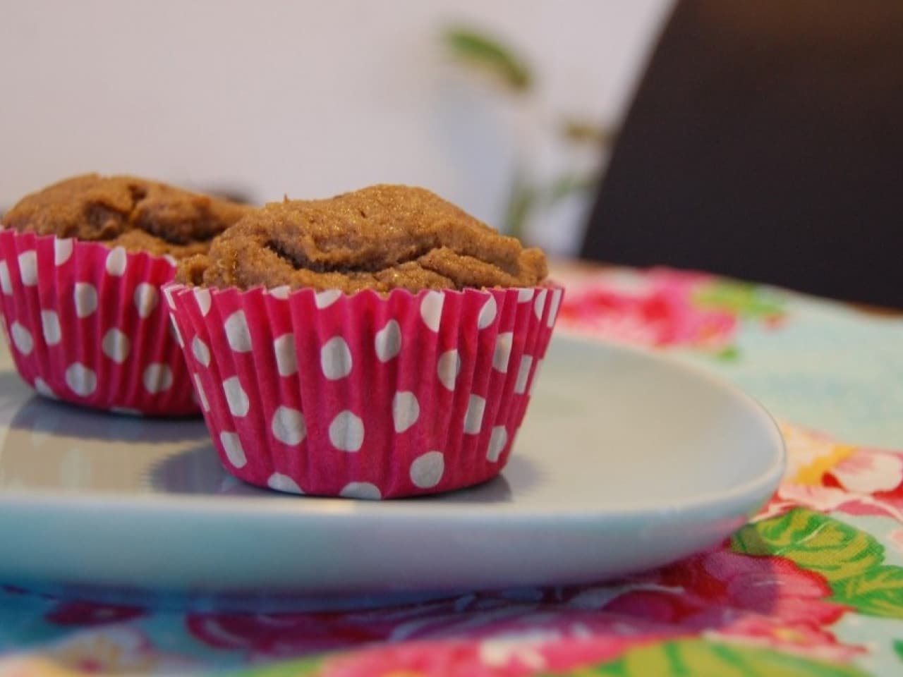 Banana coconut muffins