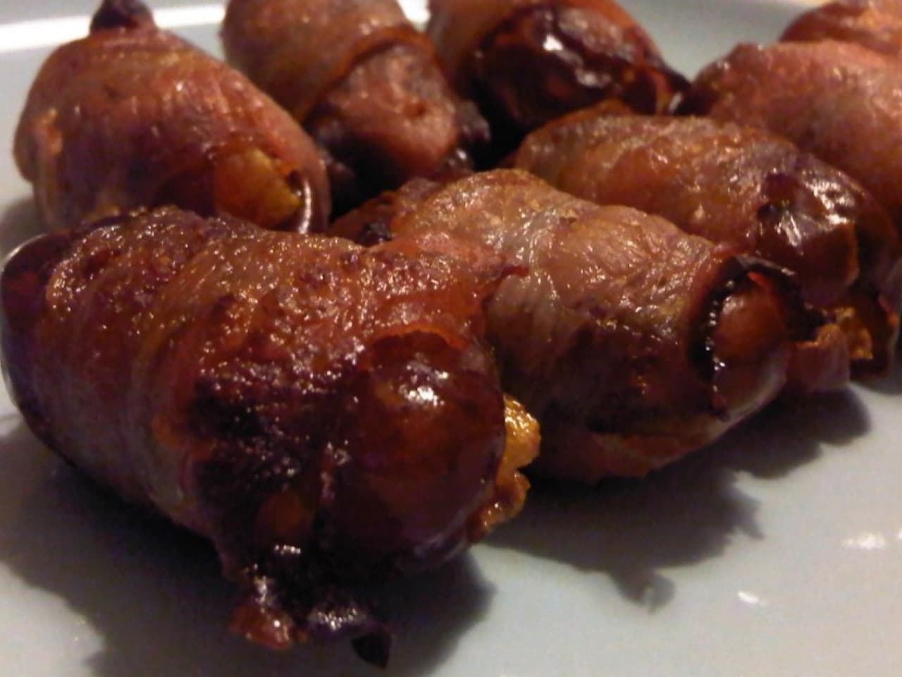 Fechas con tocino