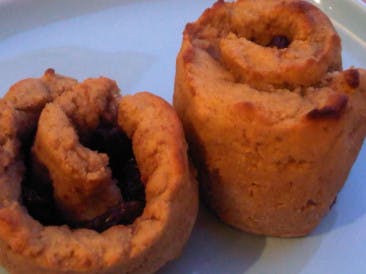Paleo cinnamon rolls