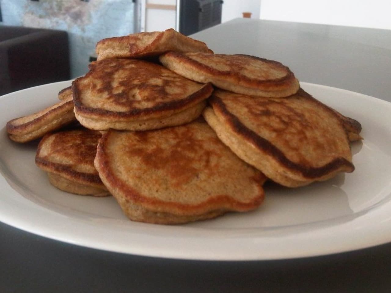 Chirivía Panqueques de batata