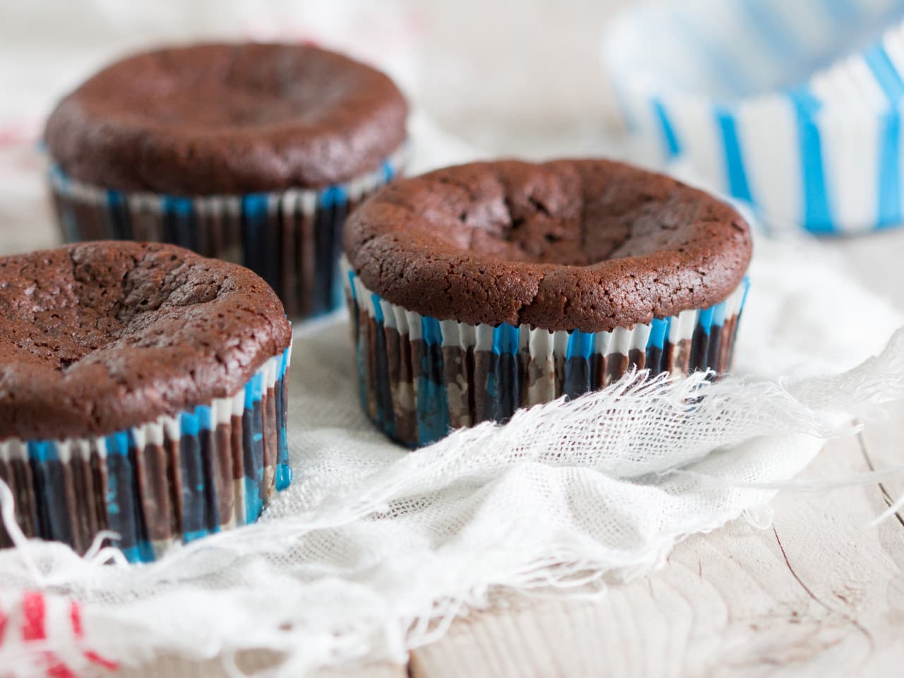 Cupcakes Paleo Brownie