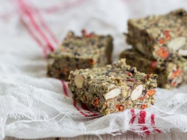 Tonny's energy bars with superfoods