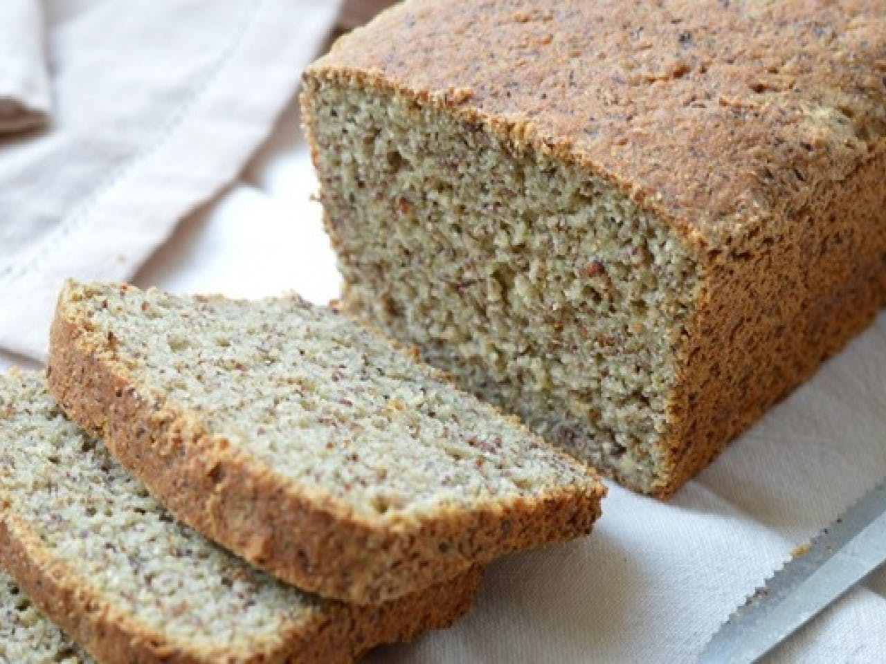Nut and egg free Paleo bread