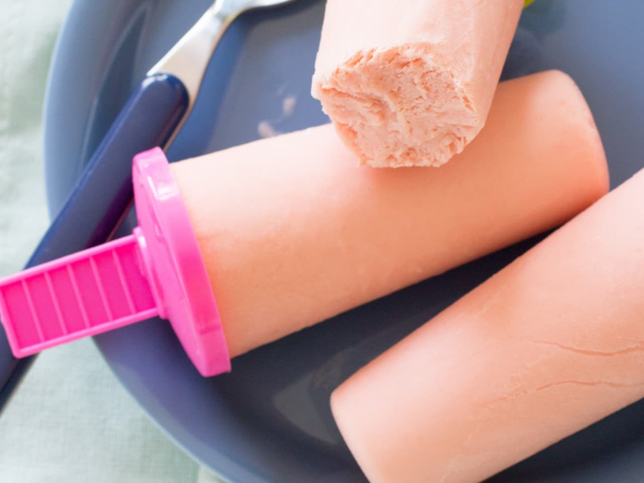 Watermelon ice cream treats