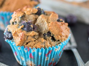 Paleo blueberry muffins
