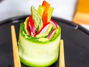 Cucumber sushi