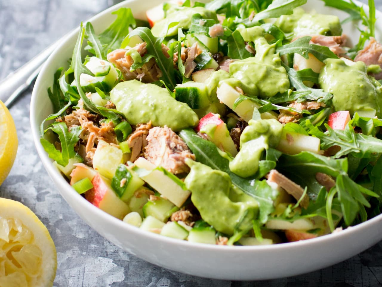 La ensalada de atún más sabrosa