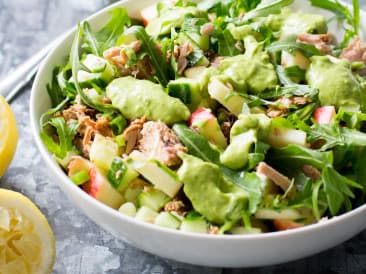 Der leckerste Thunfischsalat