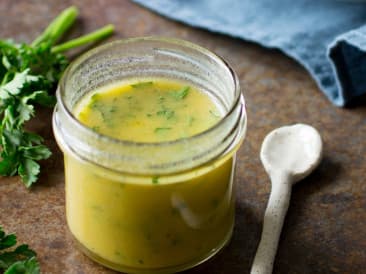 Honig-Senf-Vinaigrette