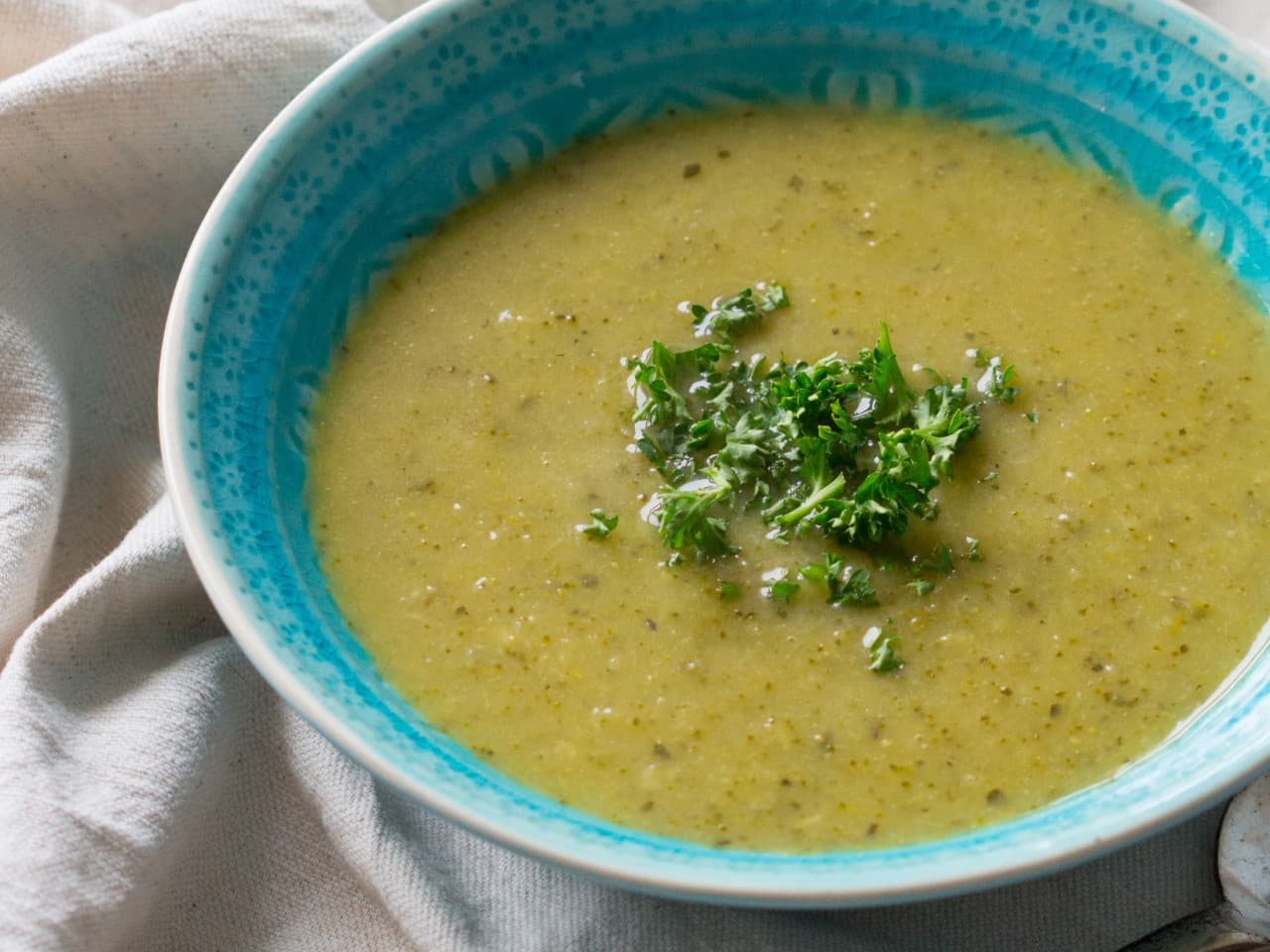 Sopa de verduras fácil