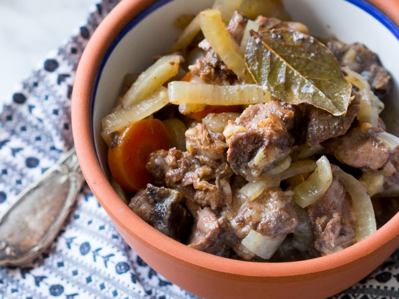 Grandmother's beef stew