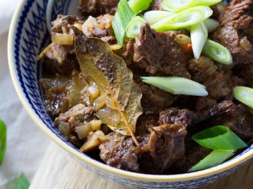 Mongolian beef stew