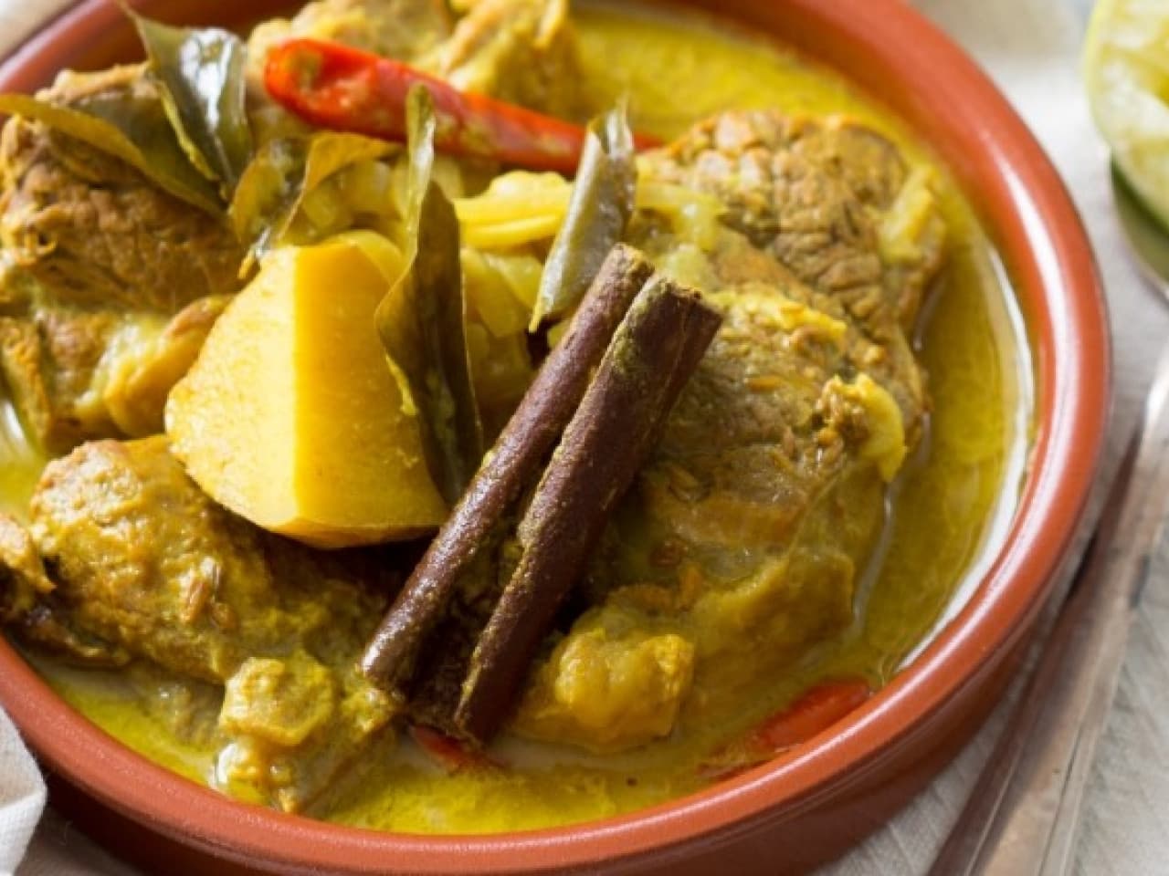 Sri Lankan lamb curry