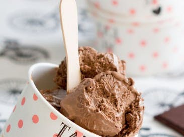 Paleo chocolate ice cream