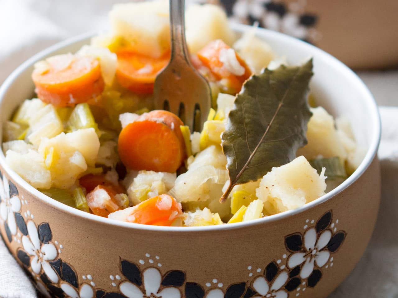 Basic vegetable mash