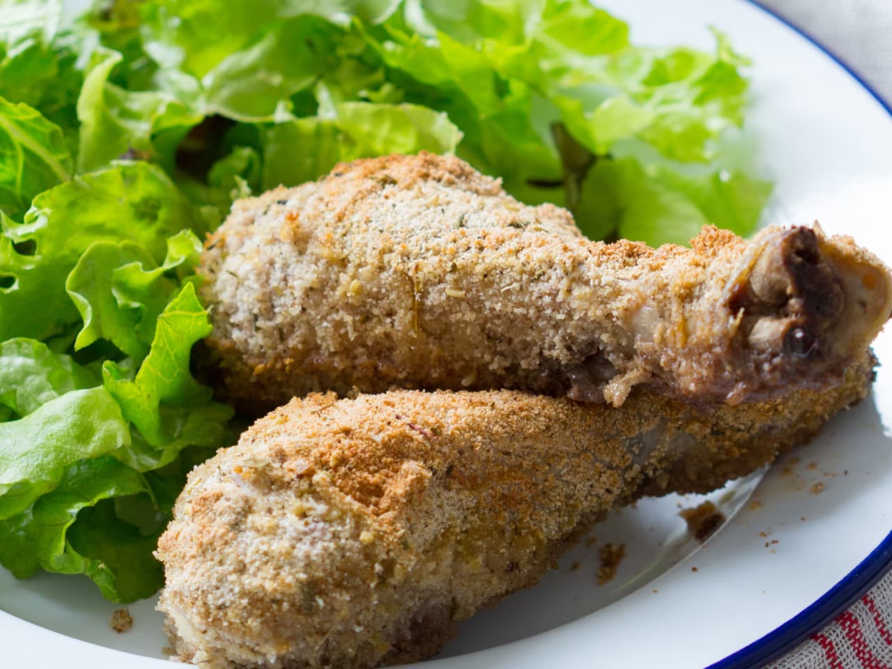 Crunchy drumsticks