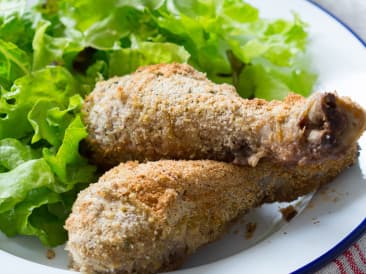 Knusprige Drumsticks