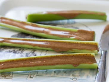 Celery boats