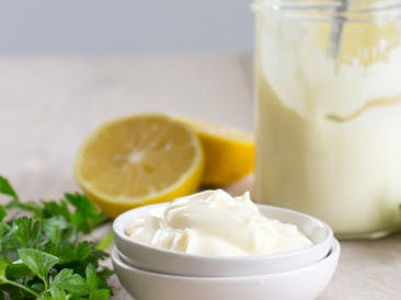 Sugar-free mayonnaise