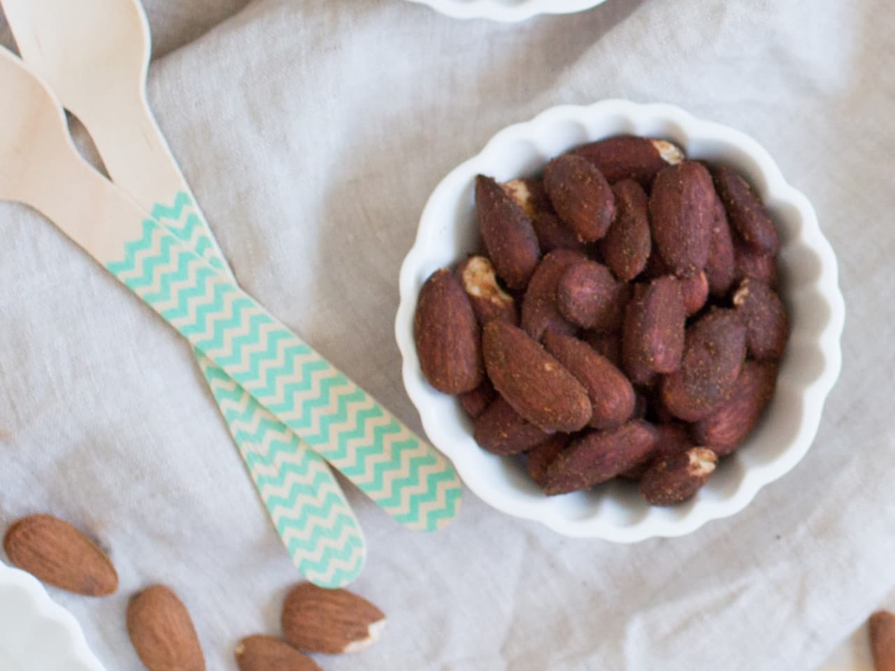 Almendras canela