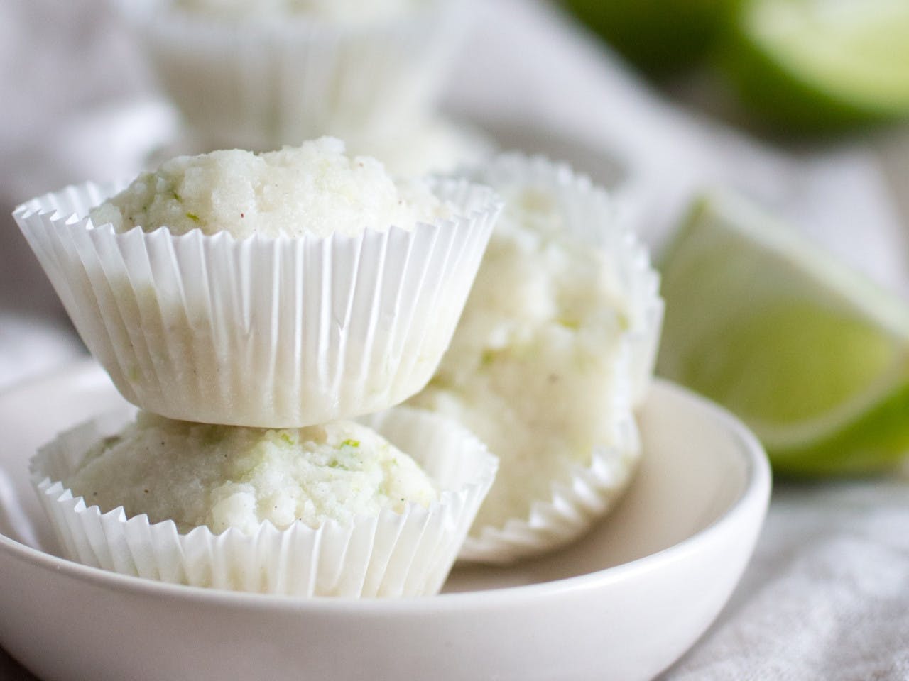 Coconut lime cups