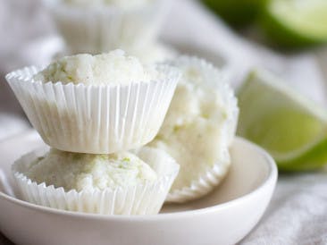 Coconut lime cups