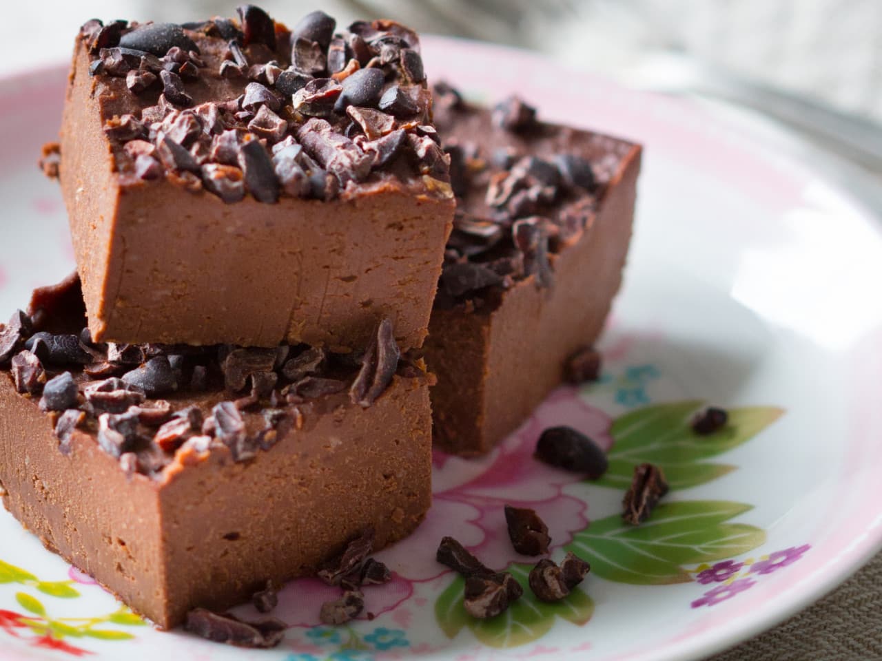 Sugar-free chocolate fudge