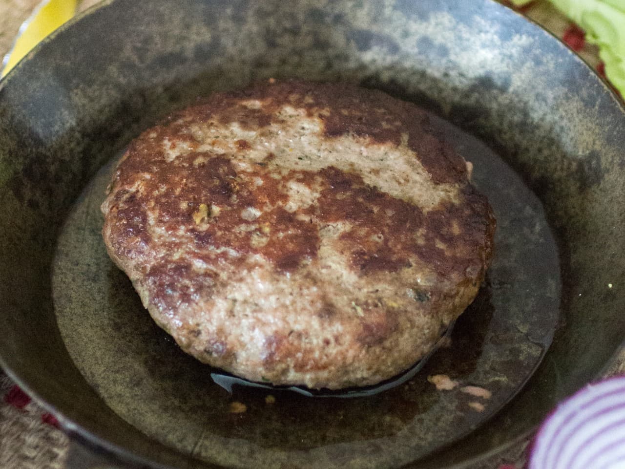 Hamburguesas de cordero marroquí