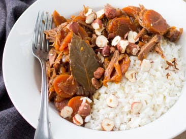 Easy slow cooker stew