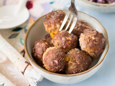 Oven meatballs