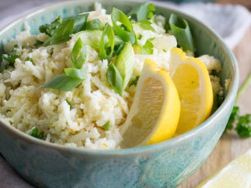 Citrus Cauliflower rice