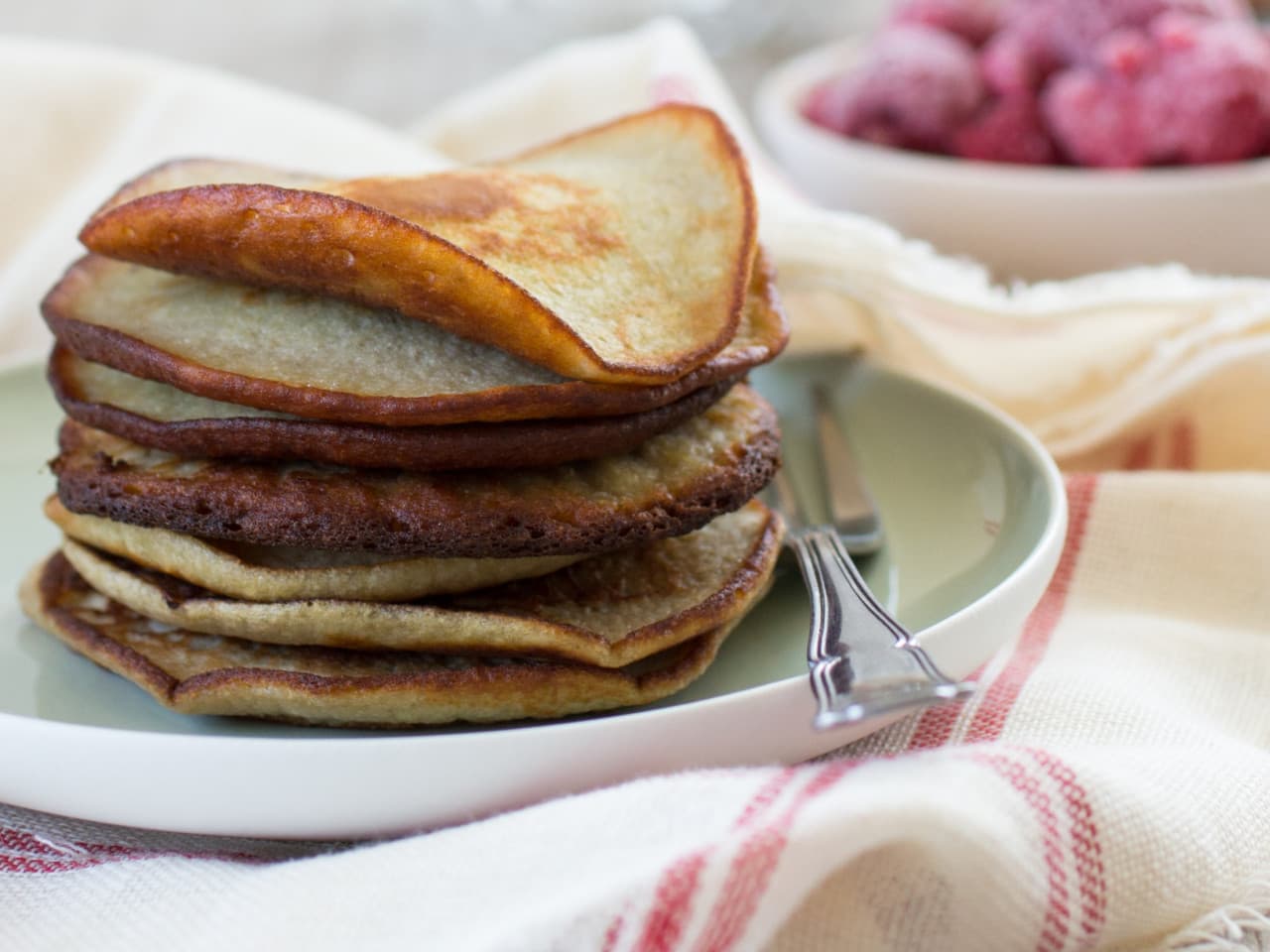 Los panqueques Paleo más fáciles