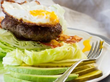 Echte Paleo hamburgers