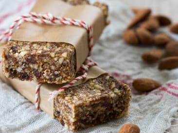 Keine Energieriegel backen