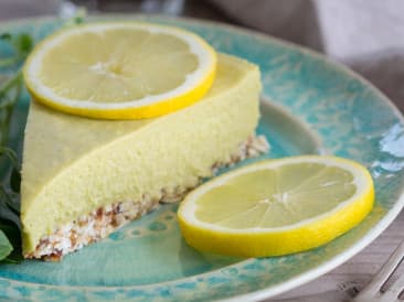 Fruity birthday cake