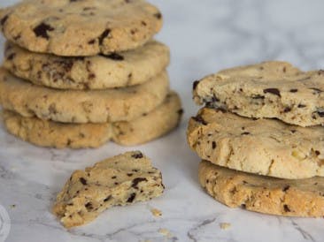 Chocolat chip cookies from almond flour