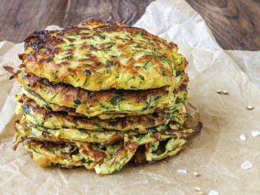 Courgette cookies