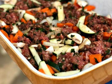 Argentinian minced meat dish