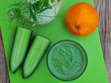 Smoothie from Fennel