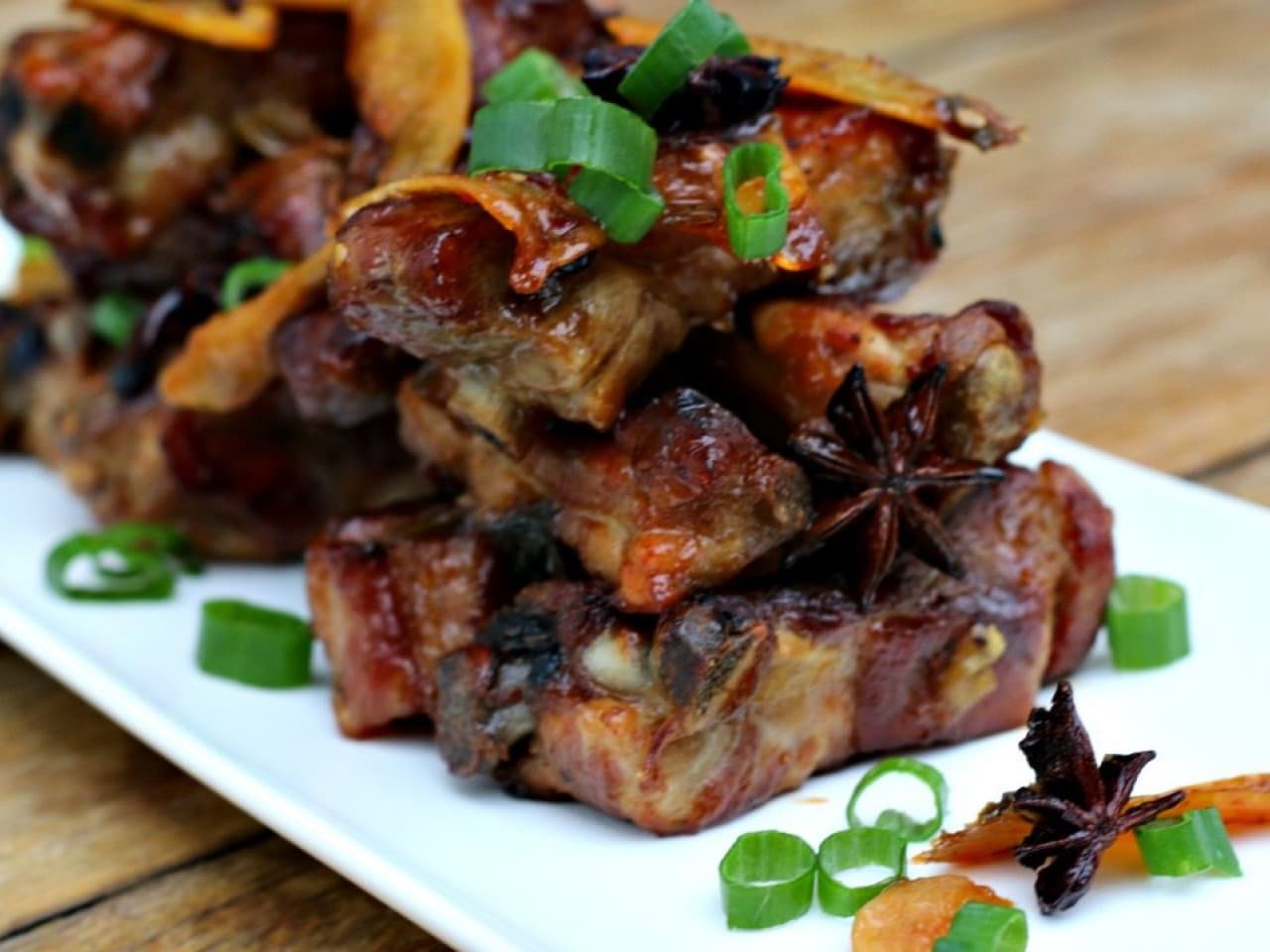 Costillas de cerdo super marinadas