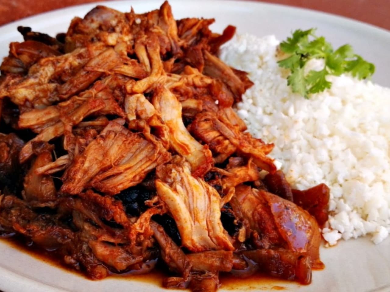 Smokey Pulled Pork